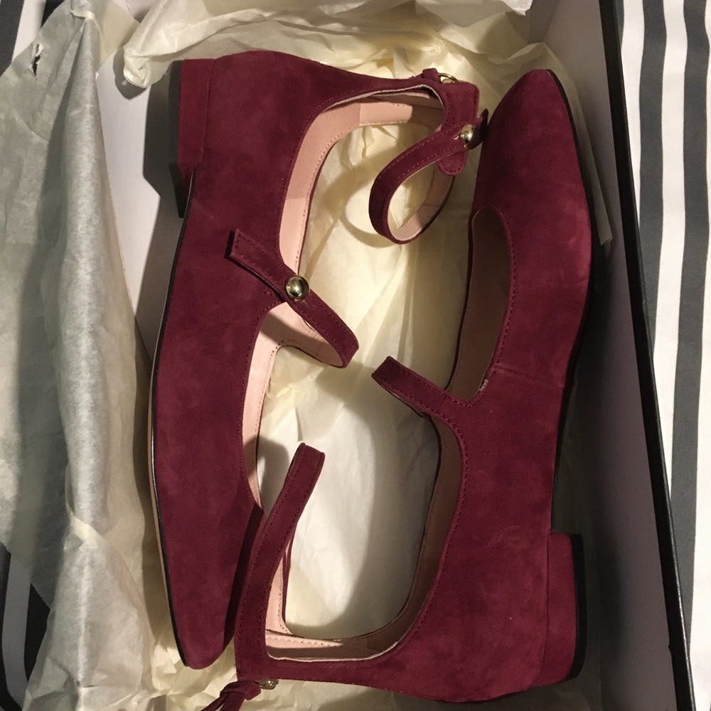 Ballet with straps